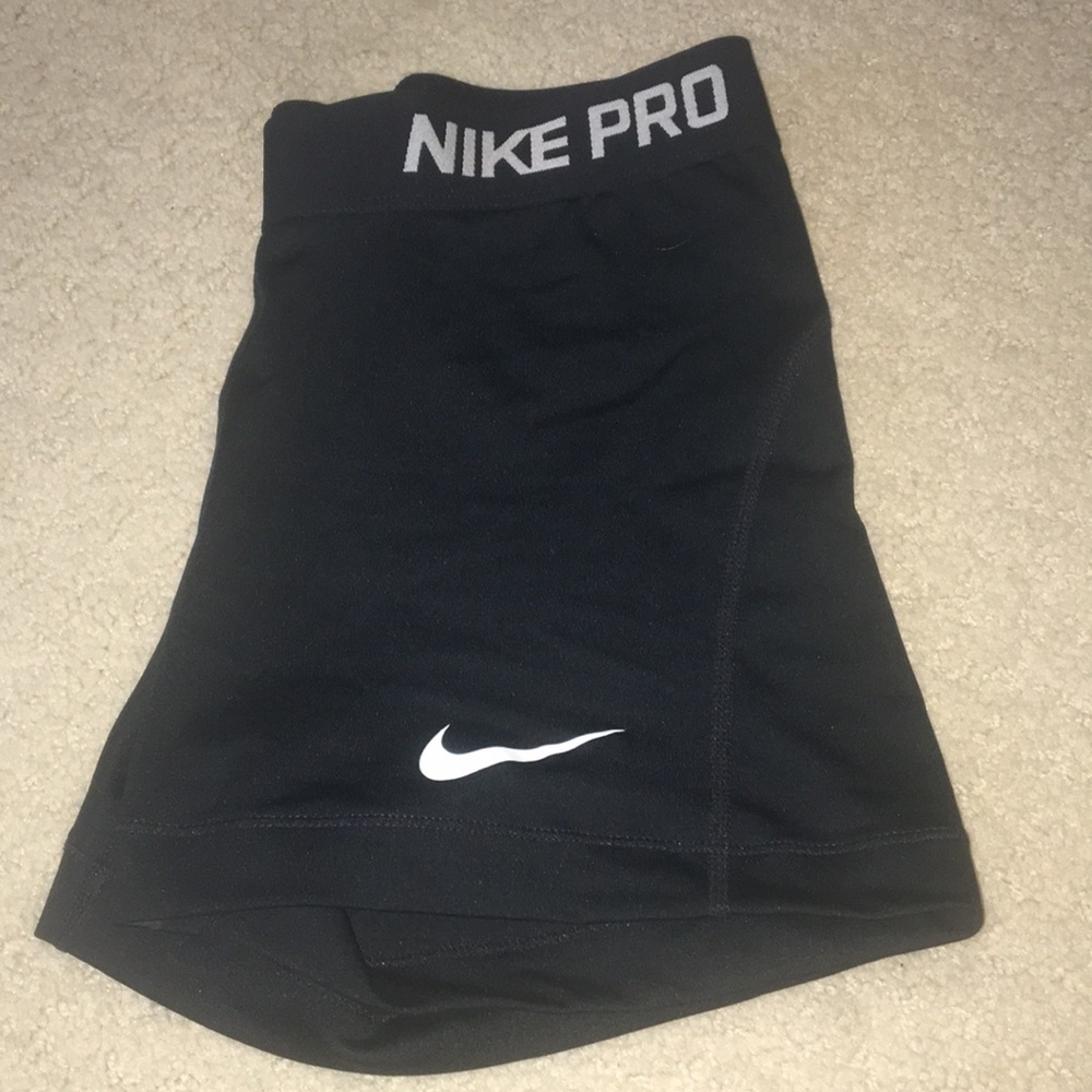 Black Nike Pro Spandex